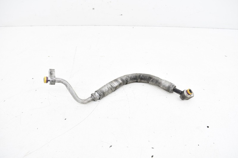 2007 BMW E92 328i N51 AC Air Compressor Condenser Hose Line Pipe OEM KW79