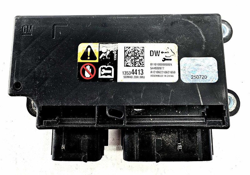 2021-2025 Chevrolet Trailblazer 1.3L Computer Diagnostic Control Module 13534413
