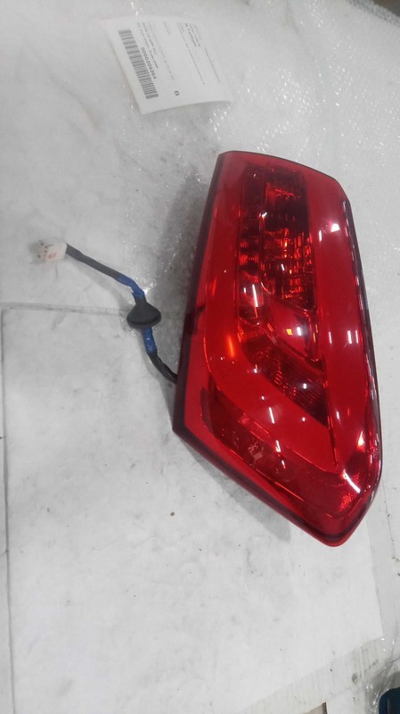2016 KIA Forte Right Tail Light Assembly Black Used OEM 571041 107k Miles