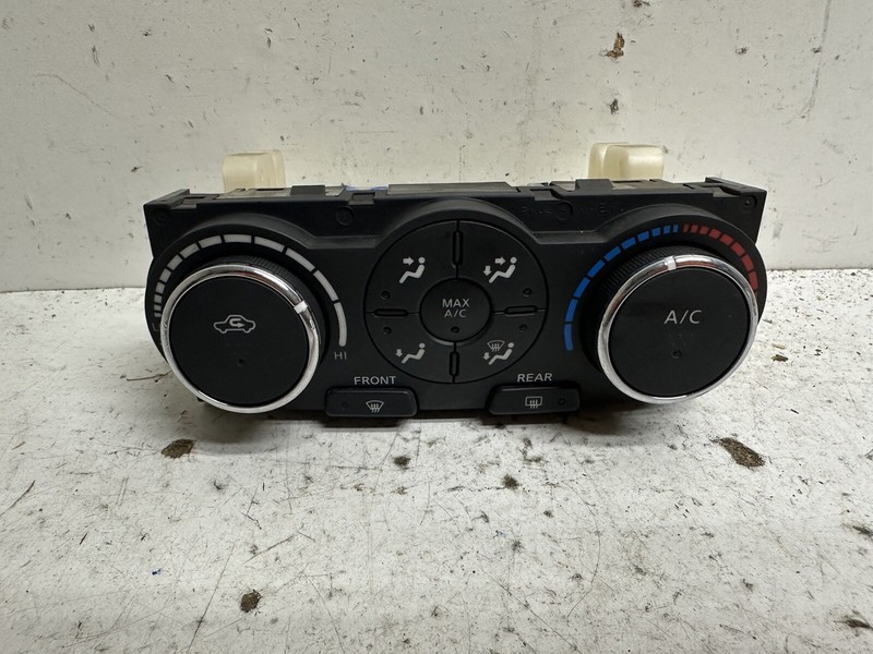 2007-2008 Nissan Altima S Heater A/C Temp Climate Control Switch Panel HVAC Oem
