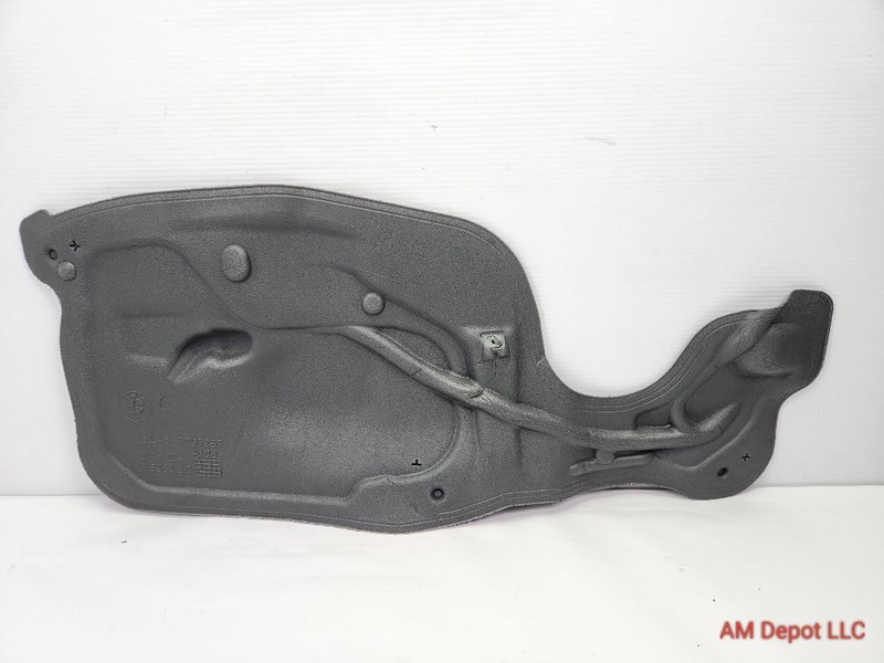 2017 Mini Cooper S F56 F55 F57 Front Left Driver Door Sound Insulation 7386605