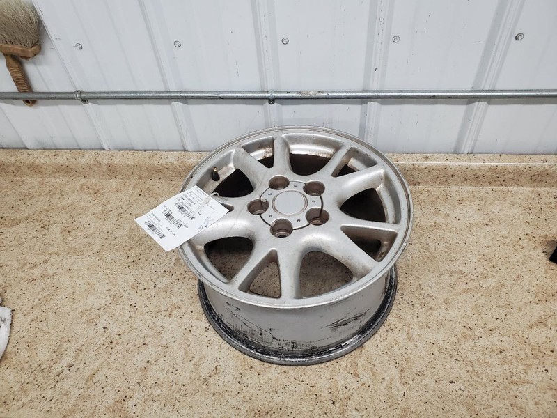 Wheel 16x8 Aluminum 10 Spoke Brushed Finish Opt N96 Fits 00-02 CAMARO 303372