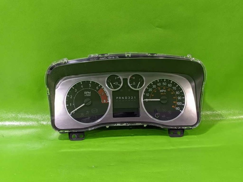 08-10 HUMMER H3 3.7L SPEEDOMETER CLUSTER 112K MILES OEM 4196-1