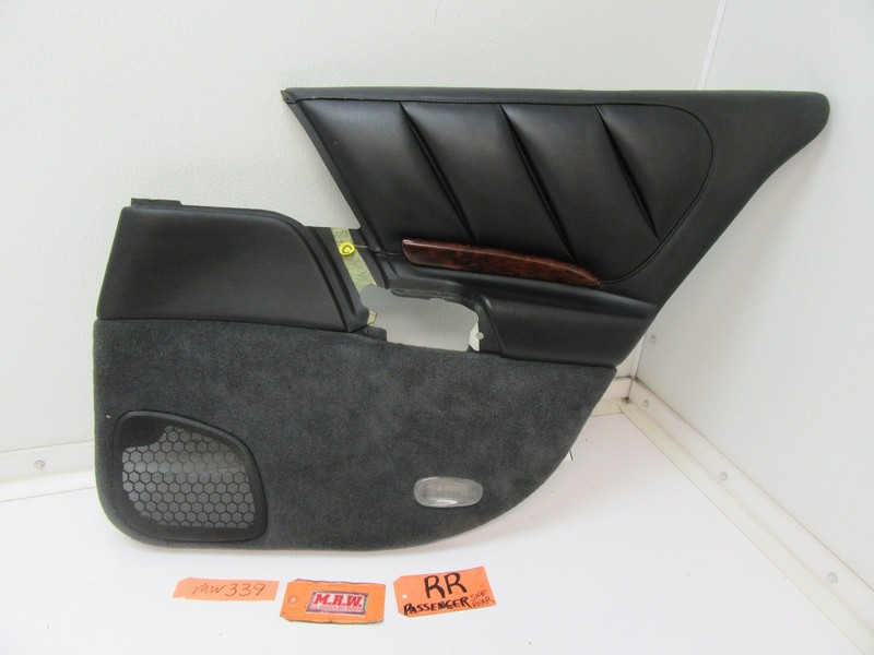 DOOR PANEL 97-01 CATERA REAR BACK RIGHT R RH RR PASSENGER ARM REST SPEAKER COVER