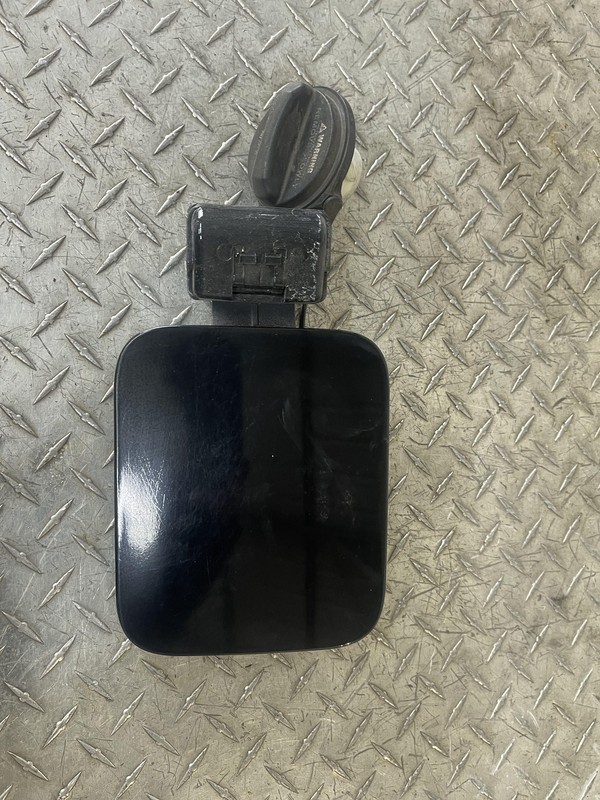 2006-2009 Hyundai Sonata Fuel Gas Tank Door Black Oem Tested