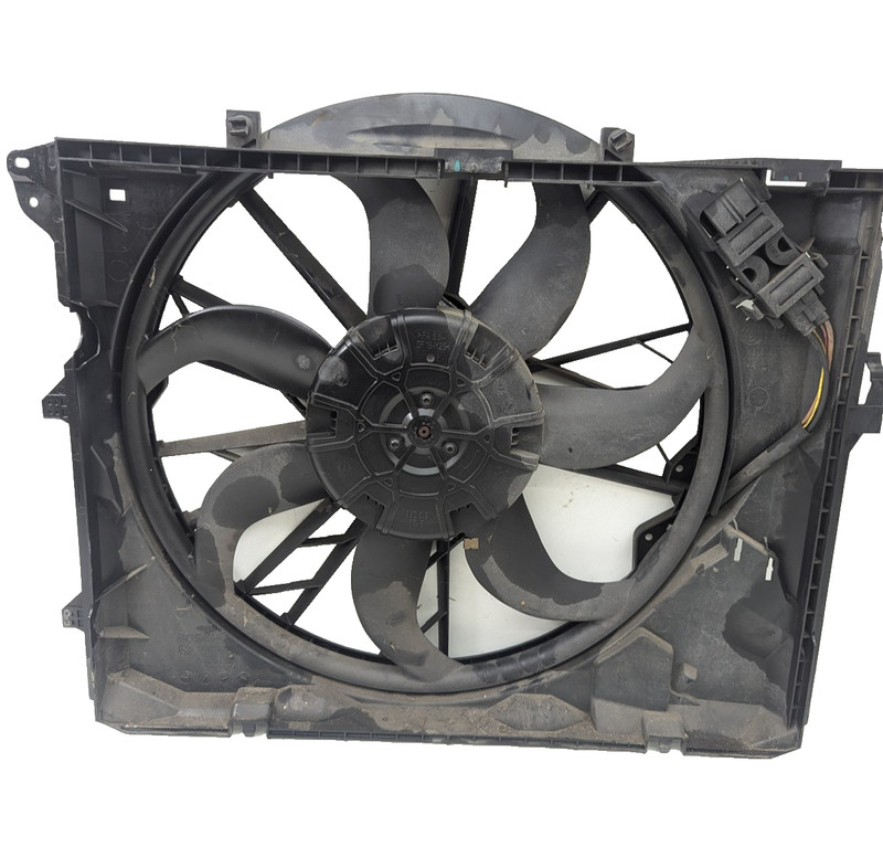 07-13 BMW 335i 328i Engine Fan Assembly Oem 7547305