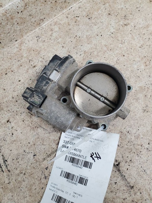Throttle Body 6.4L Fits 12-24 DODGE 2500 PICKUP 306482