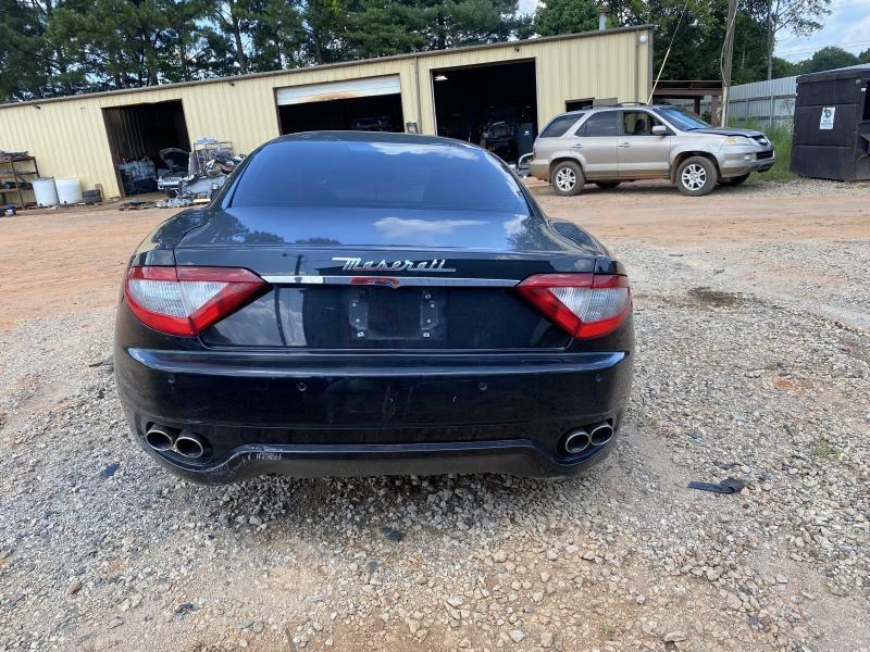 2008 MASERATI GRANTRUISMO TRUNK LID HATCH OEM BLACK WITH TAIL LIGHTS
