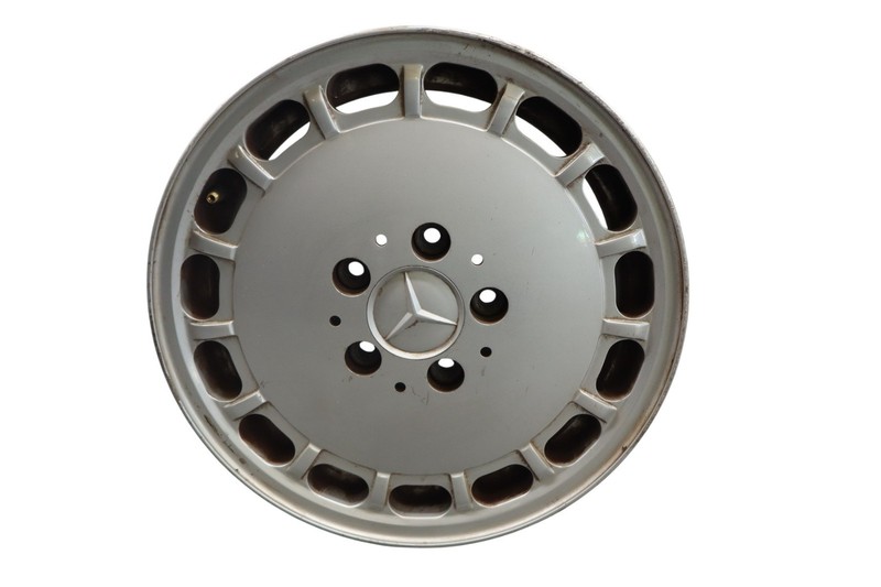 86-89 Mercedes W124 300TD 300E 300TE Aluminium Alloy Wheel Rim 6.5Jx15H2 Oem