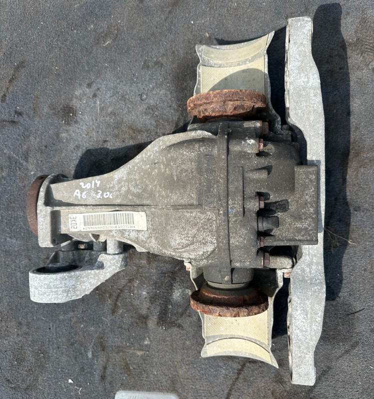 2012-2018 Audi A6 A7 A8 Q5 3.0L Rear Axle Differential OEM 4E0501713