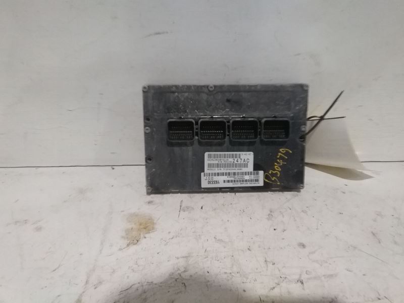 2008 2009 Dodge Caravan Engine ECM Electronic Control Module 3.3L 05150247AC