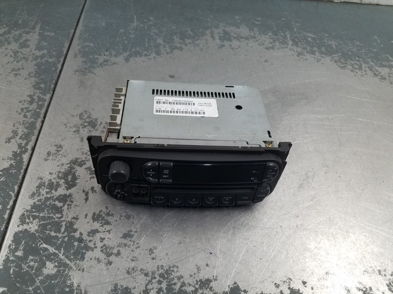 2004 Jeep Wrangler TJ Rubicon 4x4 AM FM CD Radio#6648 K6