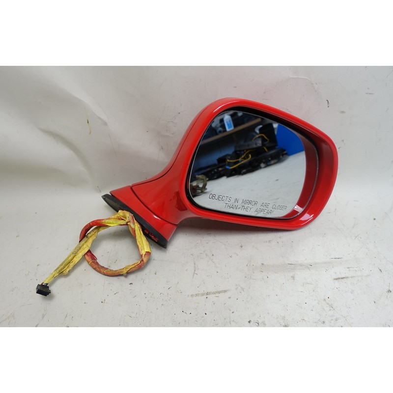 1996-2002 BMW Z3 Roadster Coupe Right Outside Side Mirror Light Red Hellrot OEM