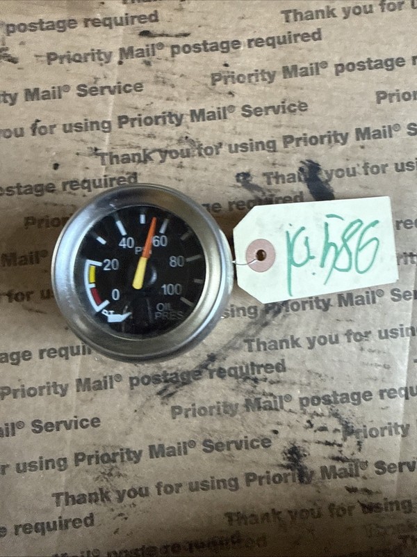 Peterbilt 387 OIL PRESSURE Gauge - P/N: Q43-6013-030E