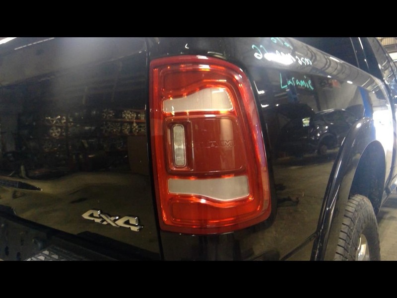 Passenger Tail Light LED Red Trim Fits 20-24 DODGE 2500 PICKUP 1632275
