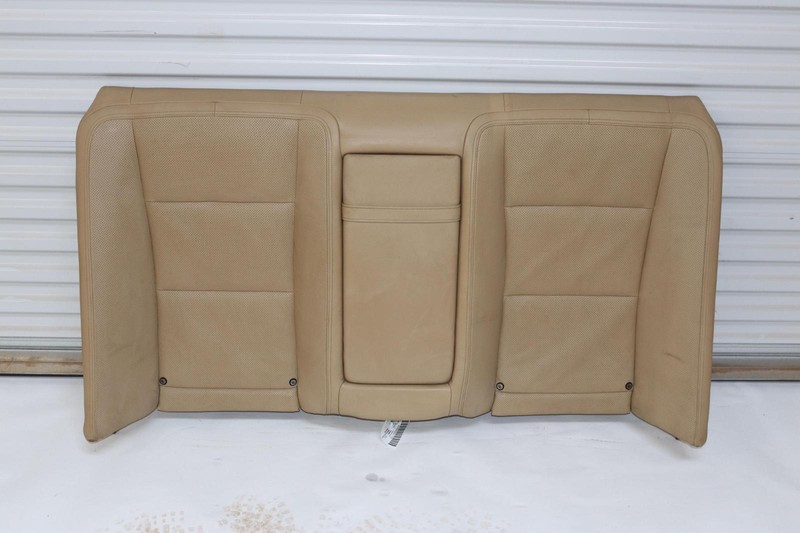2010-2013 MERCEDES S-CLASS S550 W221 REAR SECOND ROW UPPER SEAT BACKREST OEM
