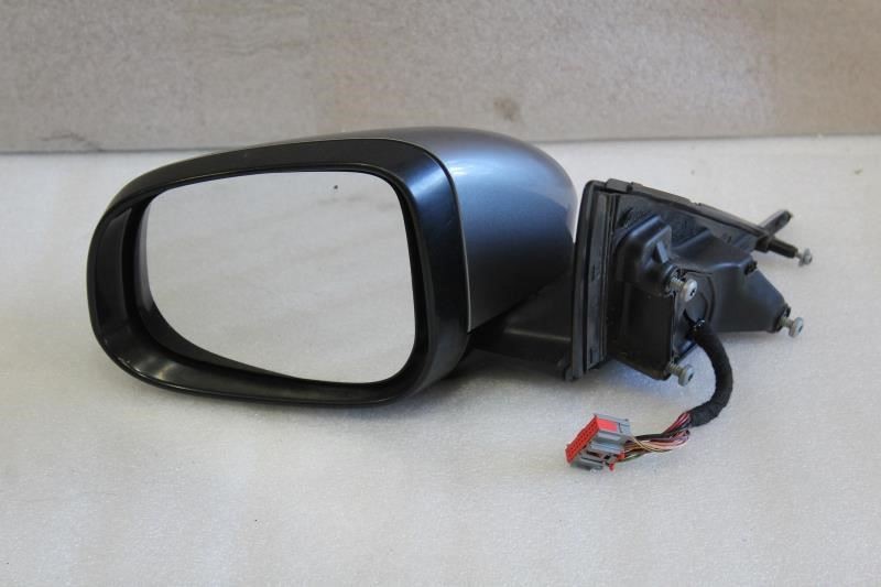 2013 JAGUAR XF LEFT DRIVER SIDE VIEW DOOR MIRROR LUNAR GRAY LJZ