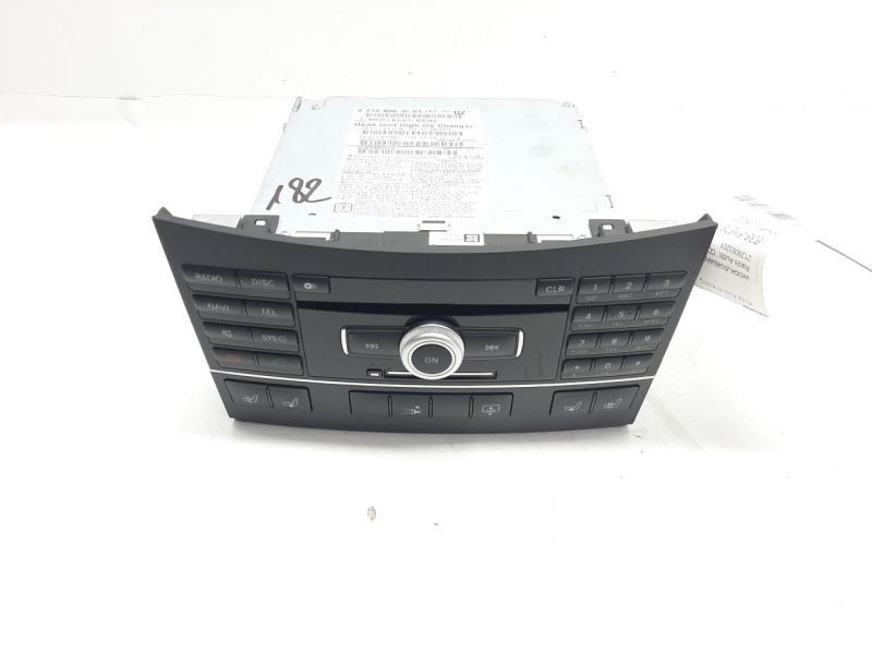 2010 Mercedes 207 E350 Stereo Radio Head Unit Receiver Navi 2129063201