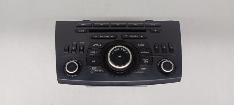 2012 MAZDA 3 radio receiver MP3 CD BGV466AH0 OEM 12 13
