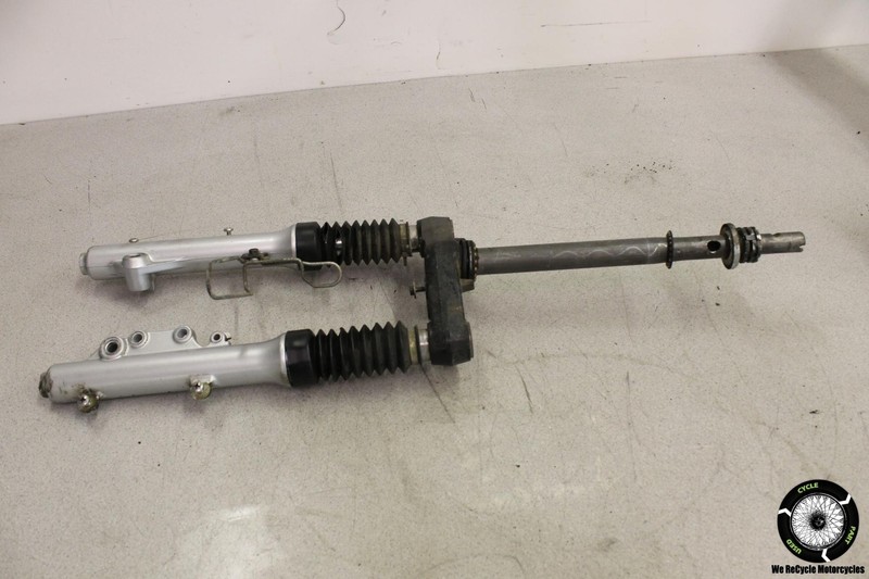 2008 Yamaha Vino YJ 125 YJ125 FRONT FORKS SHOCK SUSPENSION SET PAIR 08