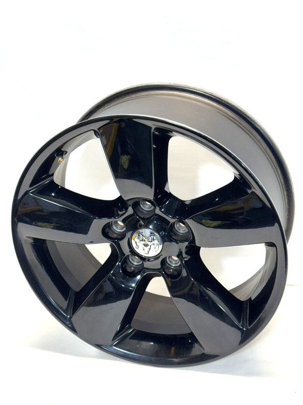 ✅2010-2024 RAM 1500 CLASSIC ALLOY WHEEL RIM R20 20x8.J 5 LUGS FACTORY BLACK OEM