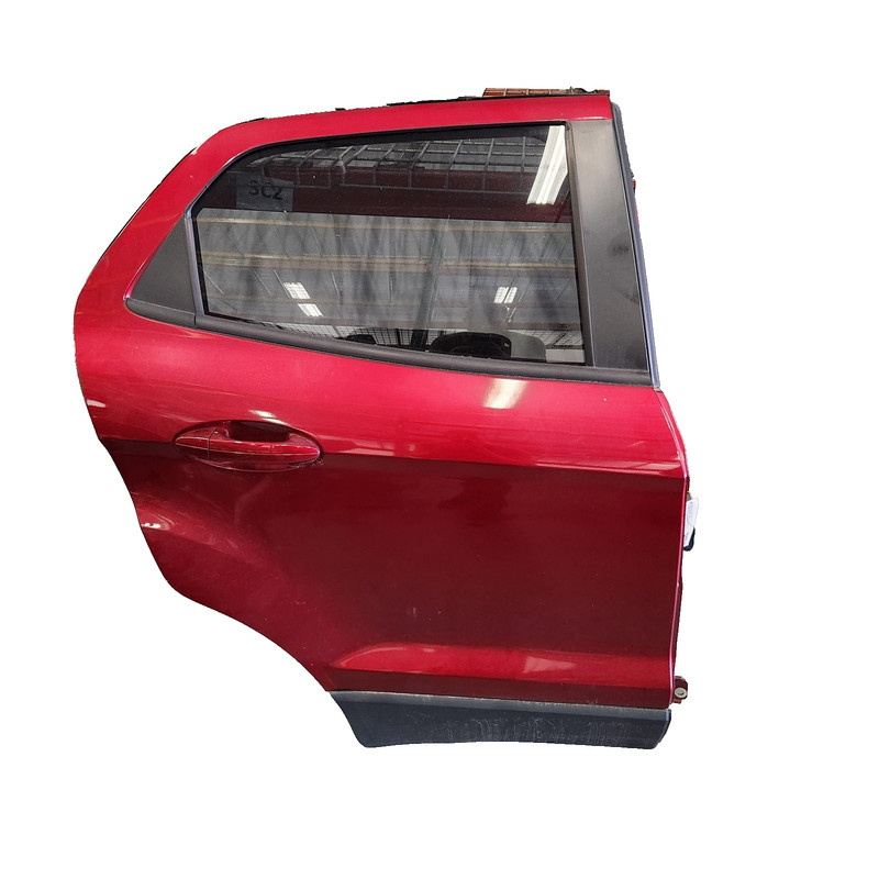 Used Oem Ford Right Passenger Rear Door for 2018-2021 Ecosport SE 1.0L FWD