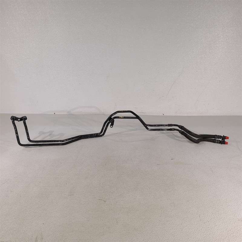 03-06 Porsche Cayenne Turbo Transmission Oil Cooler Lines Oem Aa7483