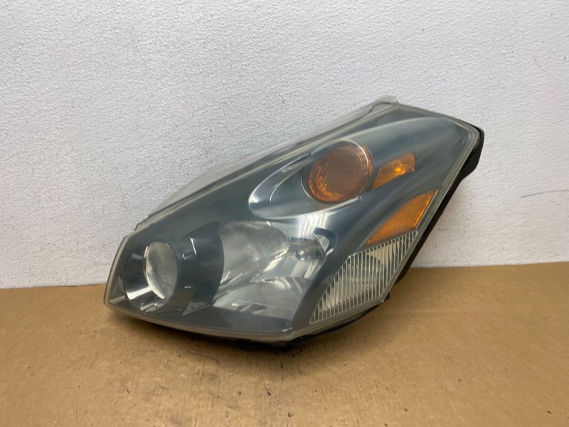 2004 to 2009 Nissan Quest Left Driver LH Black Headlight AD5226 DW