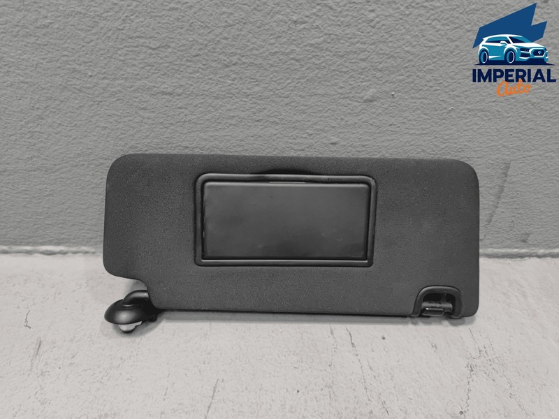 2016-2021 HONDA CIVIC FRONT RIGHT PASSENGER SIDE SUNVISOR SUN VISOR BLACK OEM
