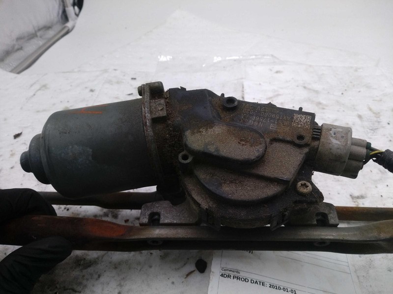 2010 Ford Fusion Wiper Motor OEM Black 93K Miles 6 Month Warranty NJ25-24544