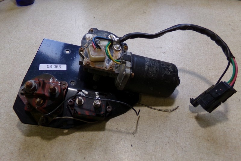 Mack Sprague Wiper Motor Assembly E-008-133 *FREE SHIPPING*