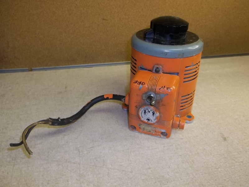Powerstat Type 116 PRI V:120 Transformer Out V: 0-140 APS: 7-1/2 *FREE SHIPPING*