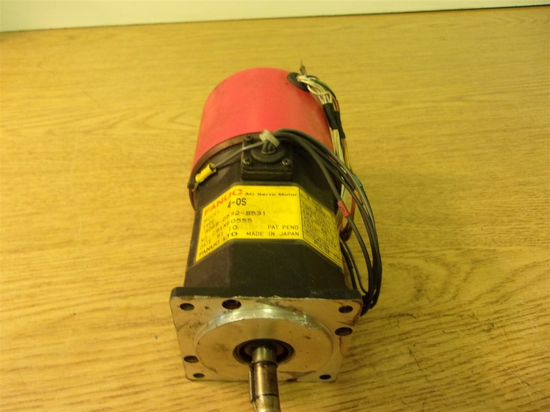 Fanuc A06B-0532-ZB531 AC Servo Motor *FREE SHIPPING*