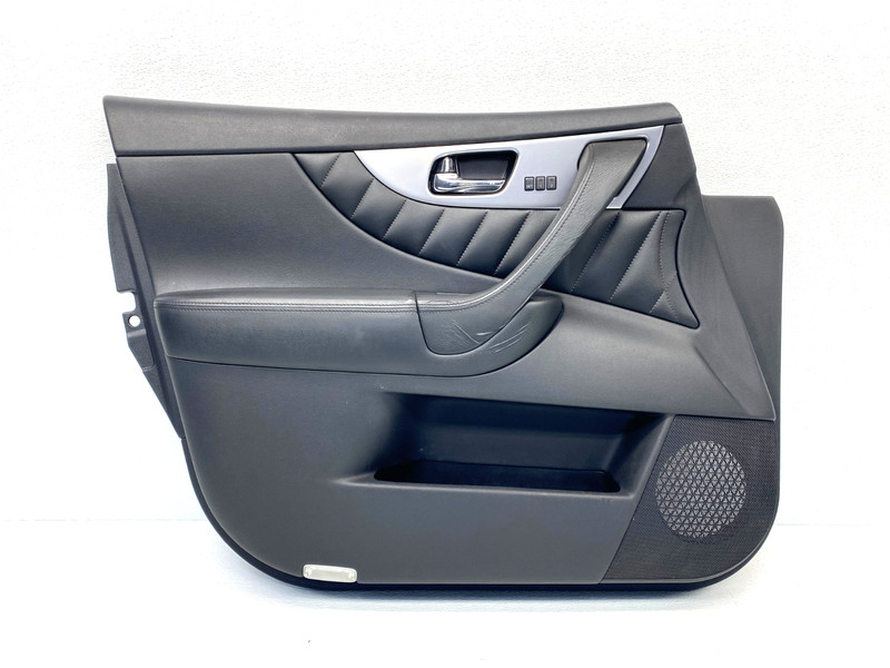 09-12 INFINITI FX35 FRONT LEFT DRIVER SIDE DOOR PANEL OEM #A0.55