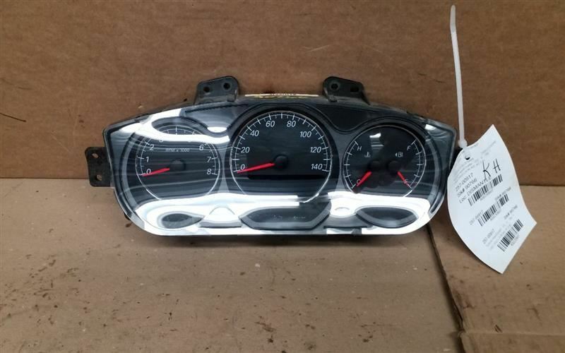 Speedometer MPH CX Without Opt UJ8 ID 15809269 Fits 06 LUCERNE 233607