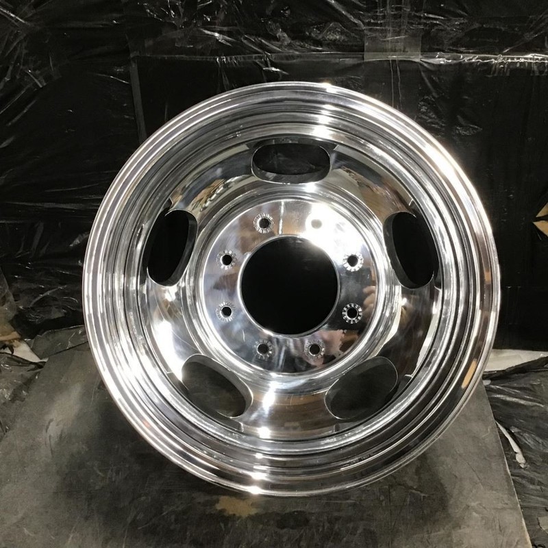 2005-2020 Ford F-350 F-450 DRW Rear 3619 Wheel 17x6.5 Rim Polished 9C341007CA