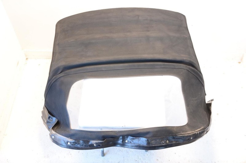 99-05 Mazda Mx-5 Miata NB Black Soft Top Vinyl Roof Assembly