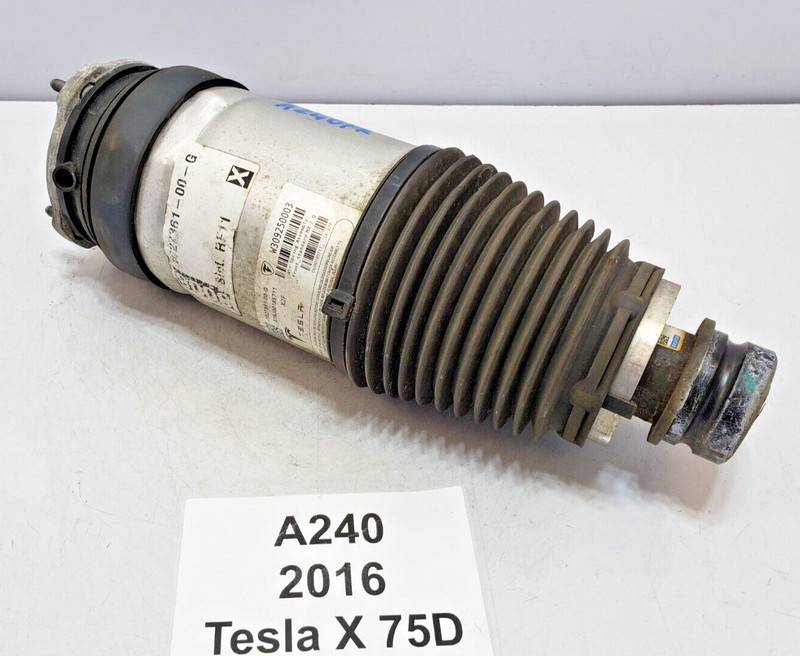 ✅ 2016-2020 OEM Tesla Model X Front Right Passenger Air Strut Shock Absorber 48k
