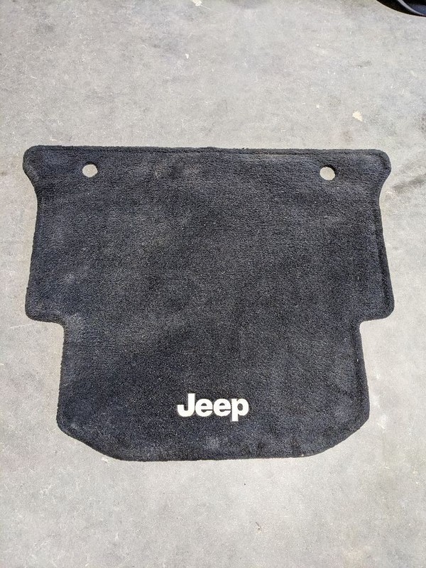 2011-2017 Jeep JK Wrangler 4 Door Black Rear TRUNK REVERSIBLE Cargo Mat1171890