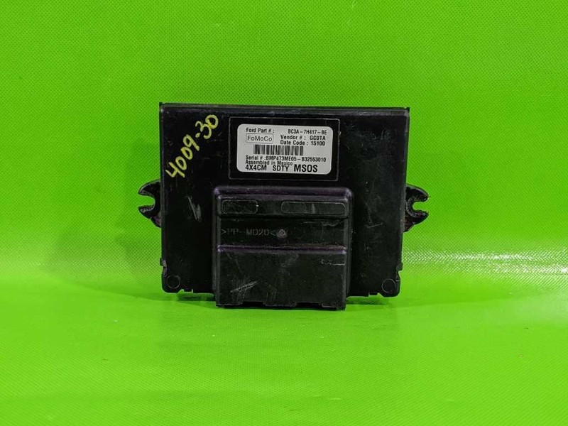 11-16 F250SD F350SD TRANSFER CASE CONTROL MODULE OEM 4009-30