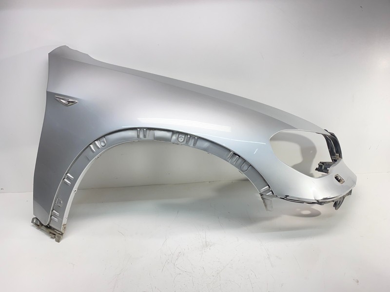 07-13 BMW E70 X5 Right Passenger Side Fender Cover Panel Titan Silver 354 OEM✅