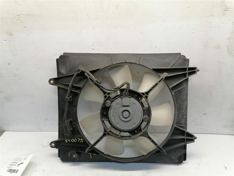 Passenger Radiator Fan Motor Fan Assembly Condenser Fits 12-14 CR-V 1314484