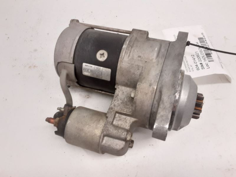 Starter Motor Fits 15-19 SIERRA 2500 PICKUP 2694665