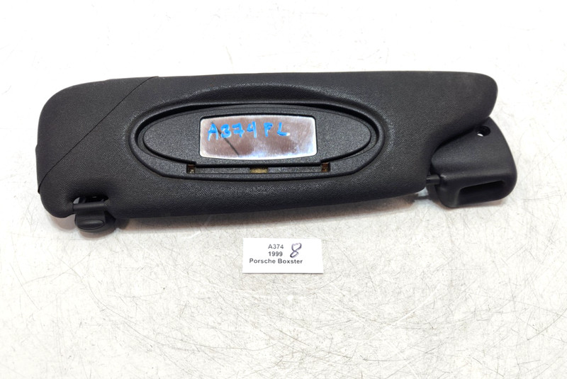 ✅ 97-99 OEM Porsche Boxster 986 Front Left Driver Side Sunvisor Sun Visor