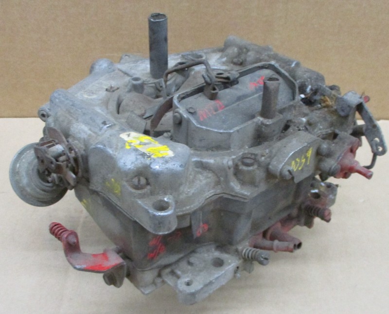 USED CARTER THERMOQUAD CARBURETOR C4-TQ 9112S 041 8 FOR 1977-1980 MOPAR