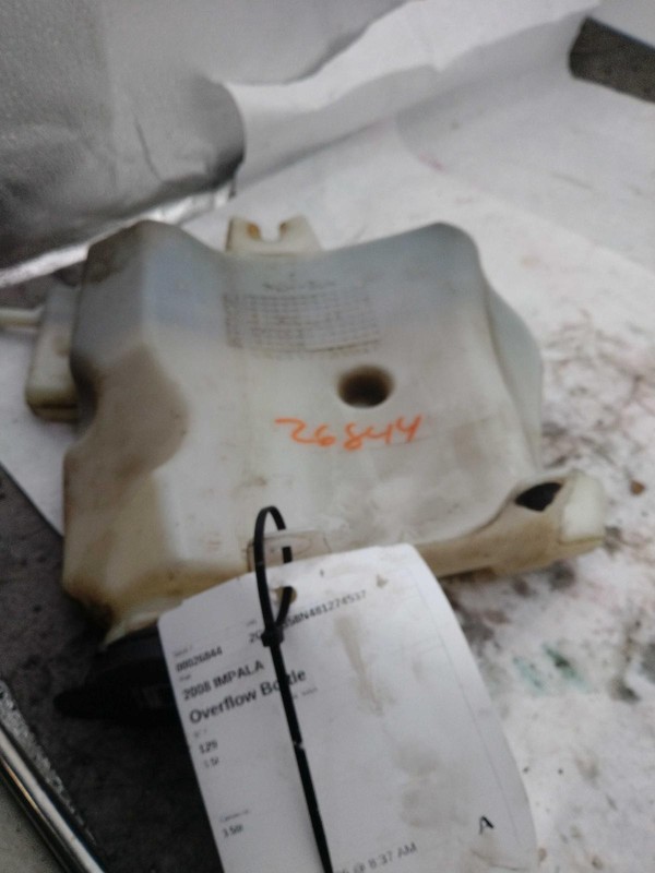 Used Engine Coolant Reservoir fits: 2008 Chevrolet ImpalaGrade A