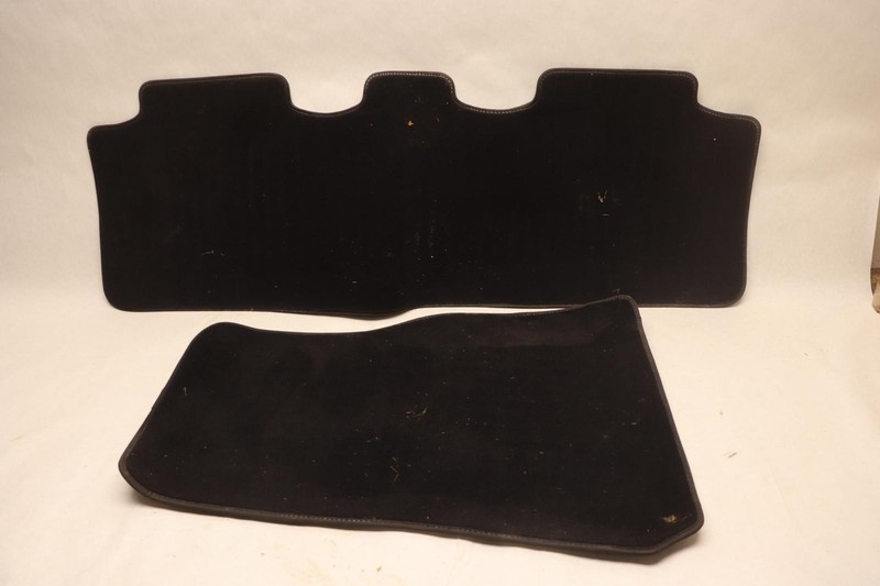 2020-2023 TESLA MODEL Y FRONT & REAR FLOOR MAT CARPET SET OF 2 OEM