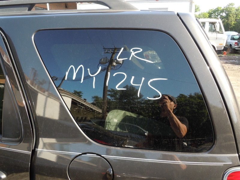 05-07 Mercury Mariner Rear Quarter Window Glass Driver Left LH OEM Privacy Tint