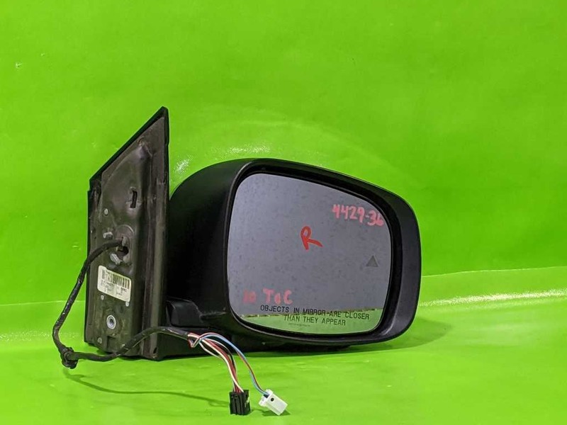 10-16 TOWN COUNTRY PASSENGER RIGHT SIDE VIEW MIRROR W/BLIND SPOT OEM 4429-36