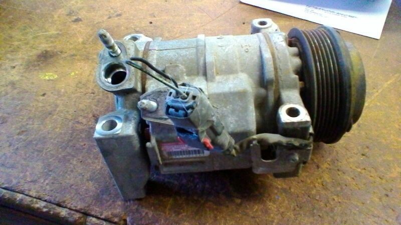 AC Compressor With Rear AC Fits 08-10 CARAVAN 92390